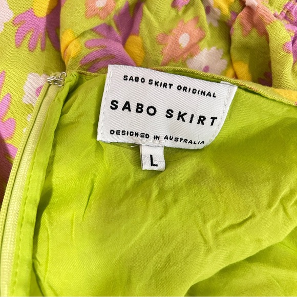 Sabo Skirt Emery Dress Sz Large - Picture 8 of 12